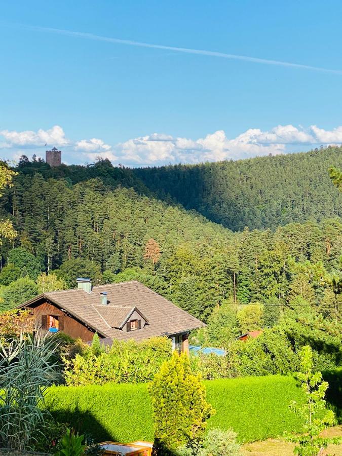 Apartmán L'Hippocampe Wangenbourg-Engenthal Exteriér fotografie