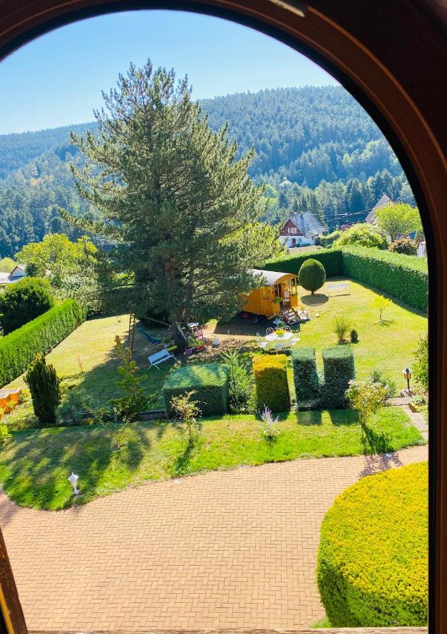 Apartmán L'Hippocampe Wangenbourg-Engenthal Exteriér fotografie