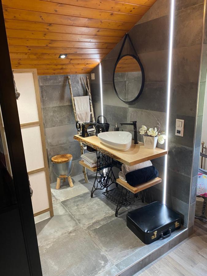 Apartmán L'Hippocampe Wangenbourg-Engenthal Exteriér fotografie