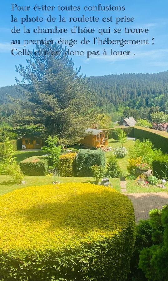 Apartmán L'Hippocampe Wangenbourg-Engenthal Exteriér fotografie